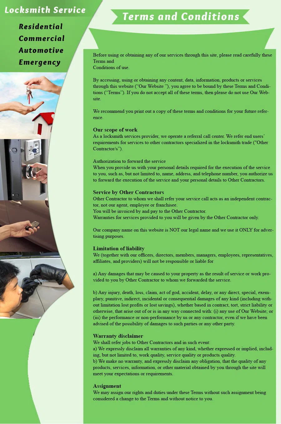 Neighborhood Locksmith Services Columbus, OH 614-335-6319